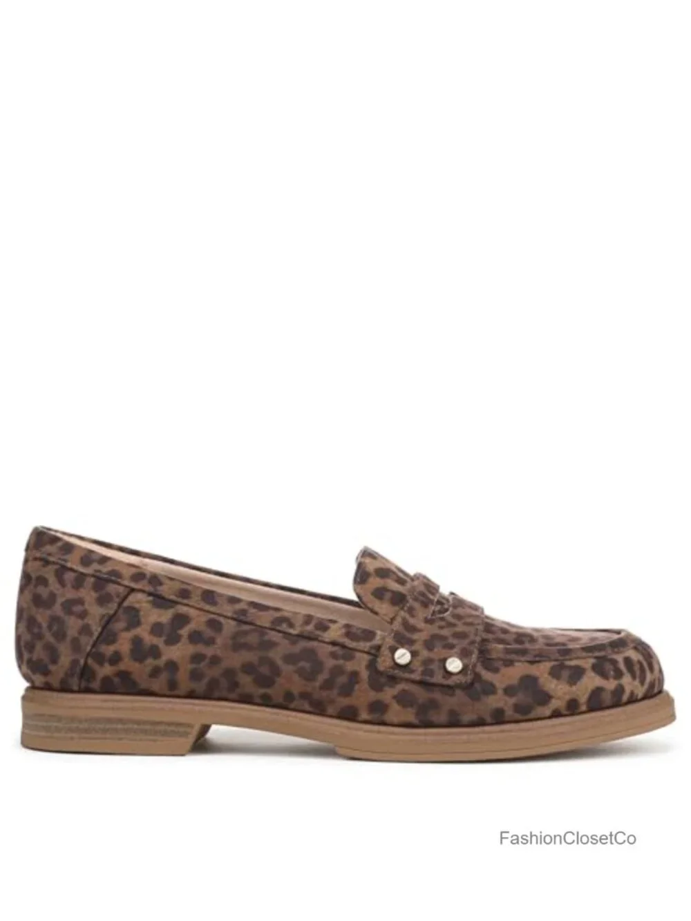 Women's Comfortable Slip-On Loafers with Arch Support Flat Shoes